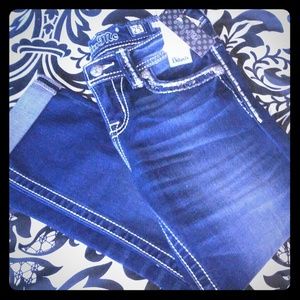 Miss me capri size 25